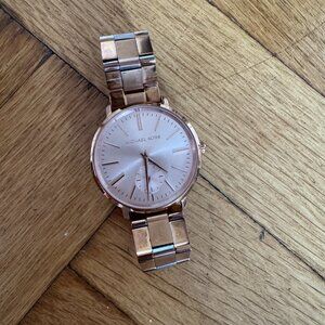Michael Kors Rose Gold Watch